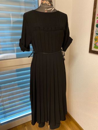 schickes schwarzes Kleid JilSander M,L