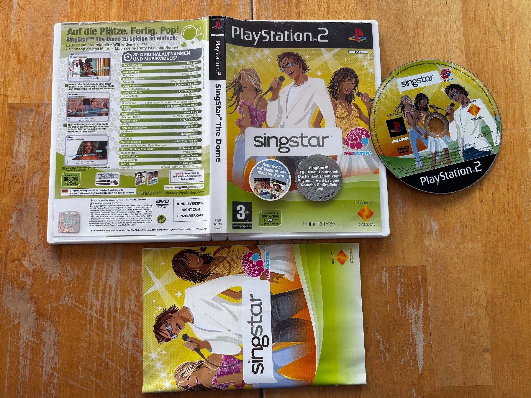 Giochi: Singstar The Dome (CIB) – Usato da Frenkendorf venduto da Fionchen