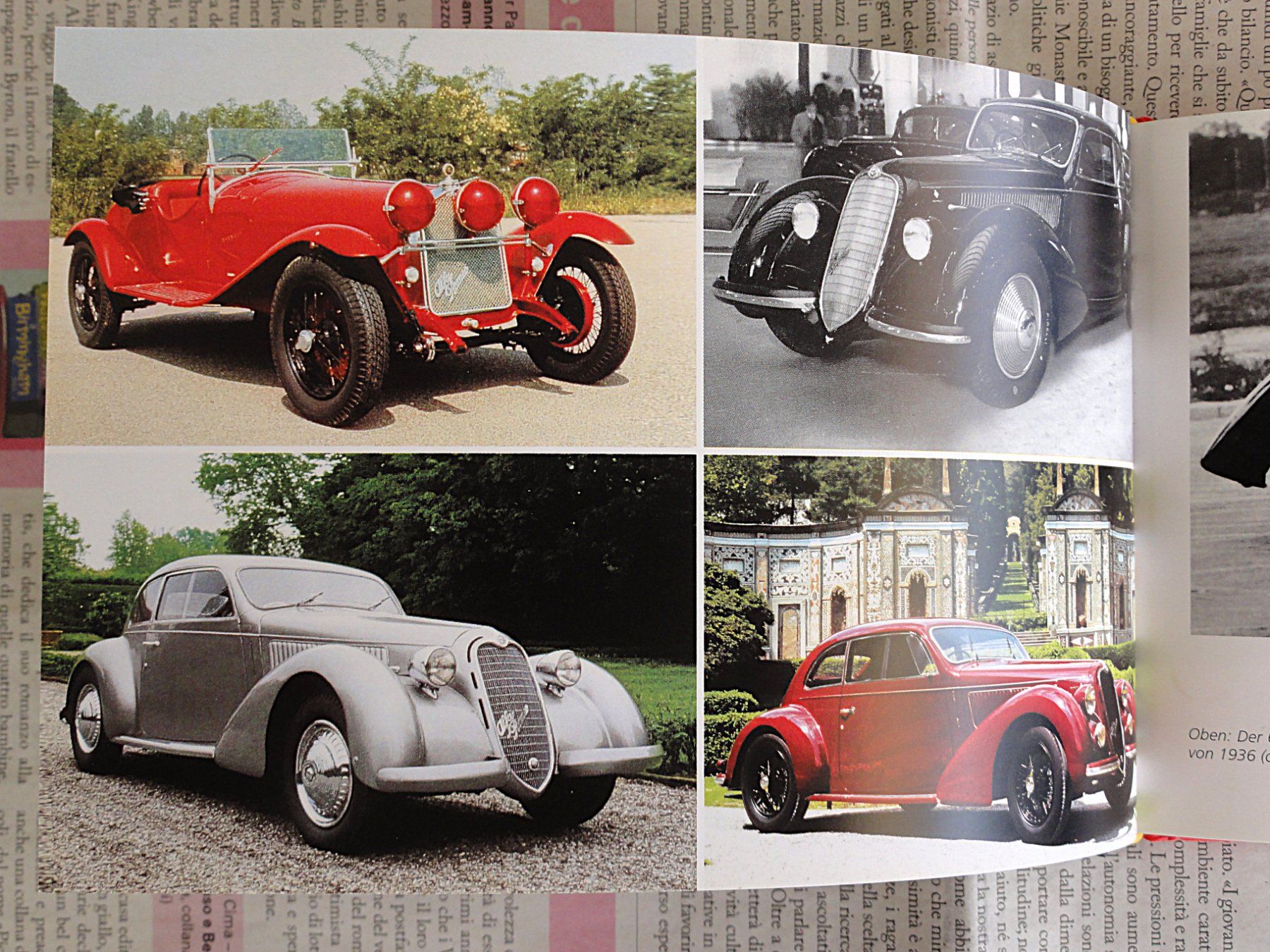Libri: ALFA ROMEO, Strassenversion ab 1910 bis 2010 – Usato da Solduno venduto da albimicio 2