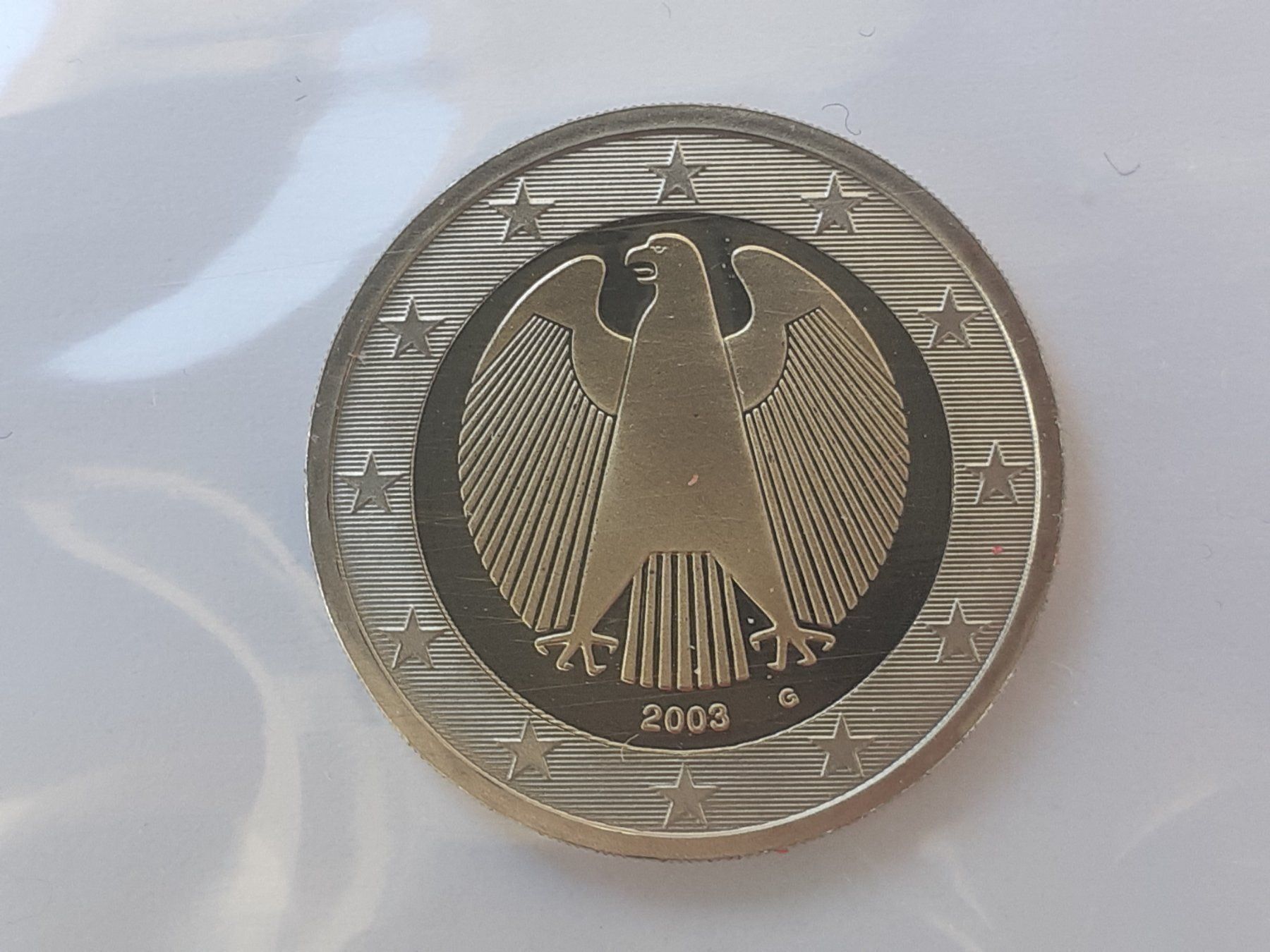 Tutti le monete: 2€ 2003 G PP – Nuovo (secondo la descrizione) da Pravidondaz venduto da LVtik 1