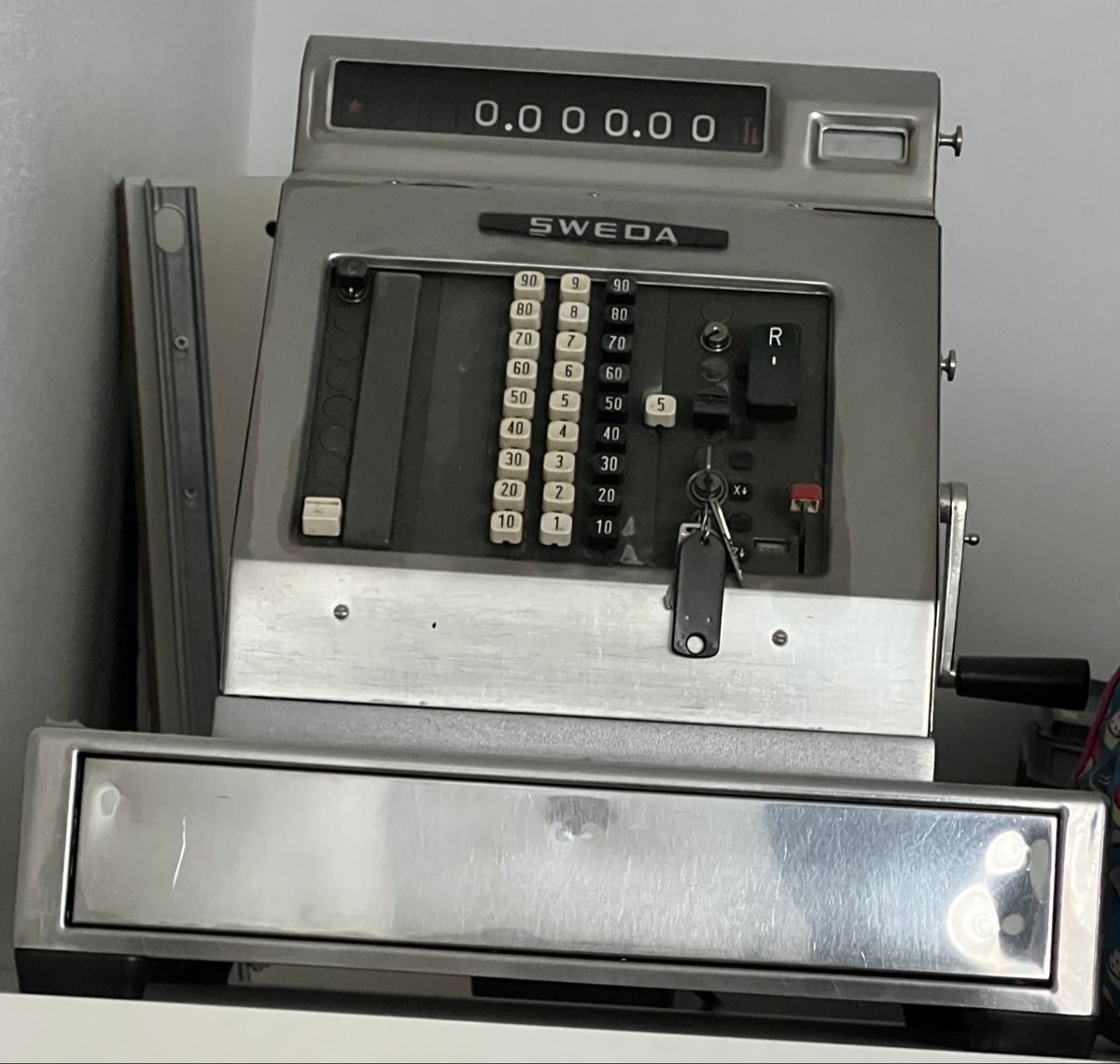 Registratore di cassa: SWEDA/ alte Migros-Kasse – Difettoso da Sirnach venduto da Mouse1973 1