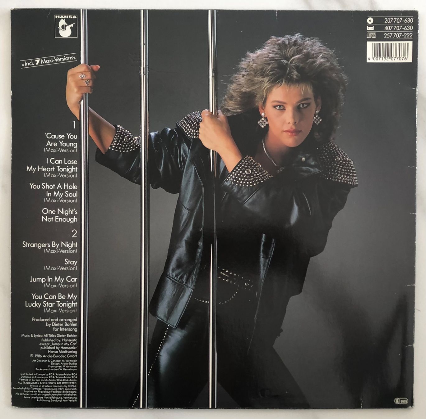 Schallplatten: C.C. CATCH - CATCH THE CATCH – Gebraucht aus Poliez-Pittet von Newtown-Records 1