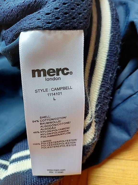 Vestes: Veste légère Merc taille L – D'occasion à Glovelier par GaCh 3