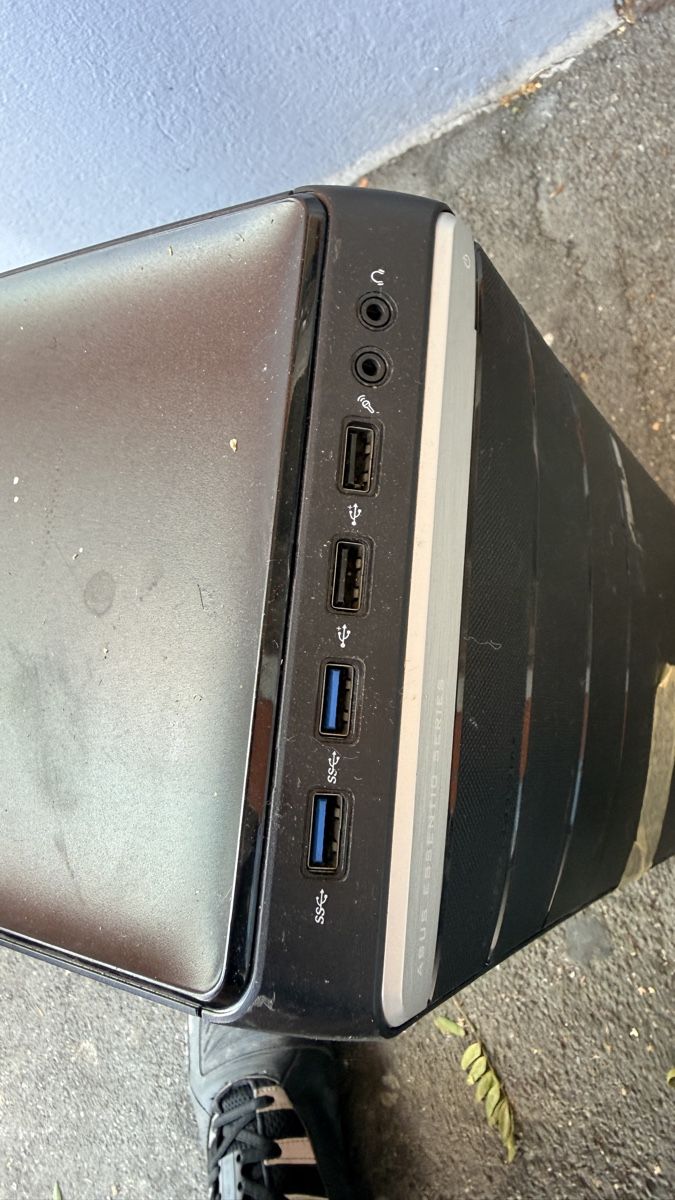 PC: ASUS Tower PC Intel Core i7 Nvidia GeForce used – Usato da Winterthur venduto da Alawi_47 3