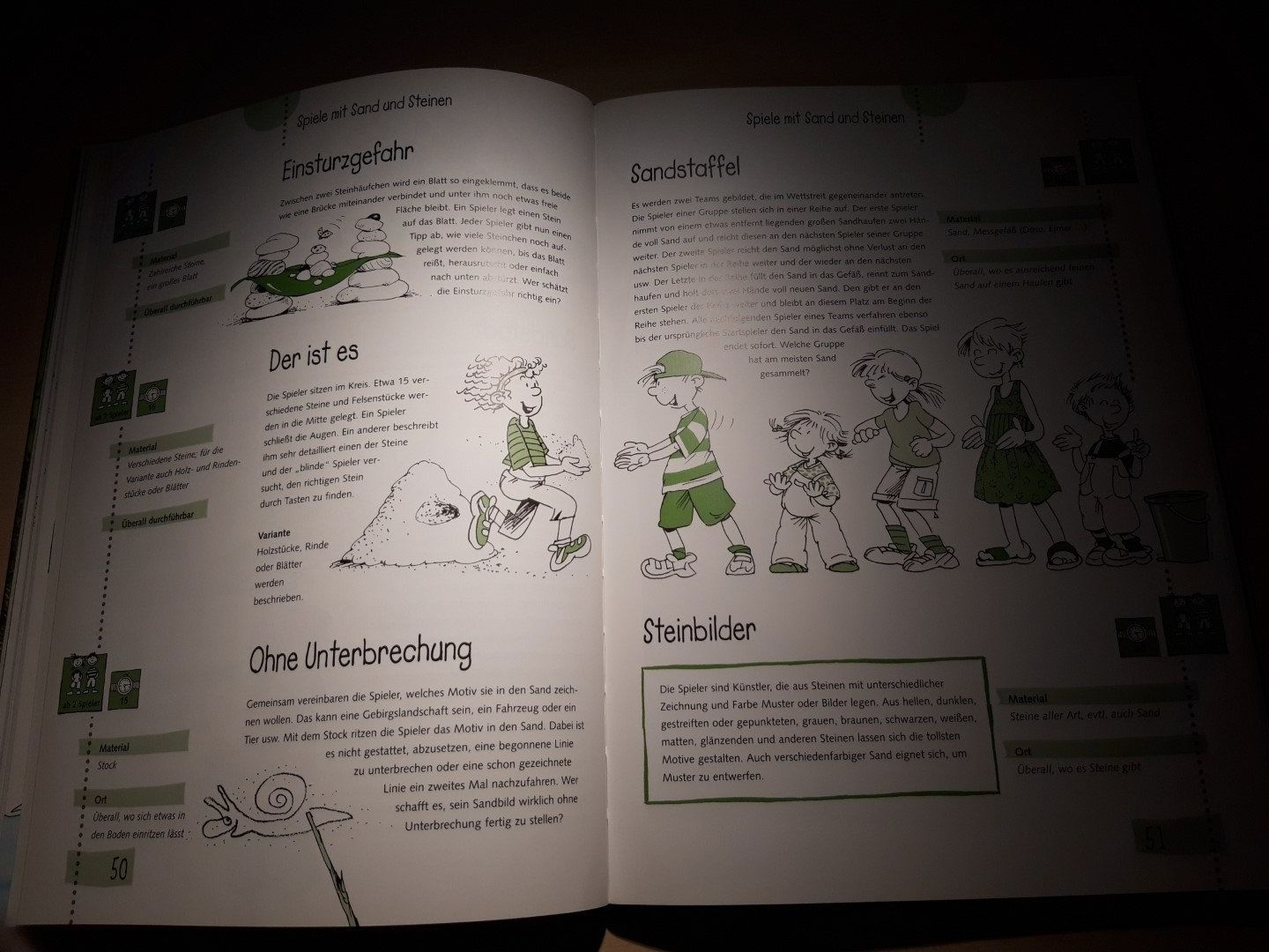 Bücher: Natur-Spielebuch von Ravensburgen – Gebraucht aus Egliswil von Cracky81 6
