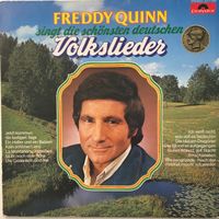 Fredy Quinn singt die schönsten deutschen Volkslieder (LP)