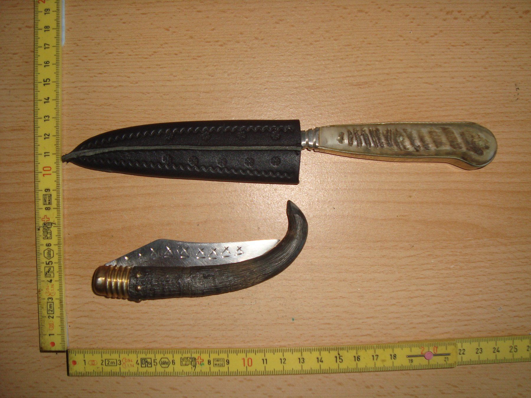 Coltelli tascabile: Drudenmesser Klappmesser Sackmesser – Usato da Vordemwald venduto da tinumesser 3