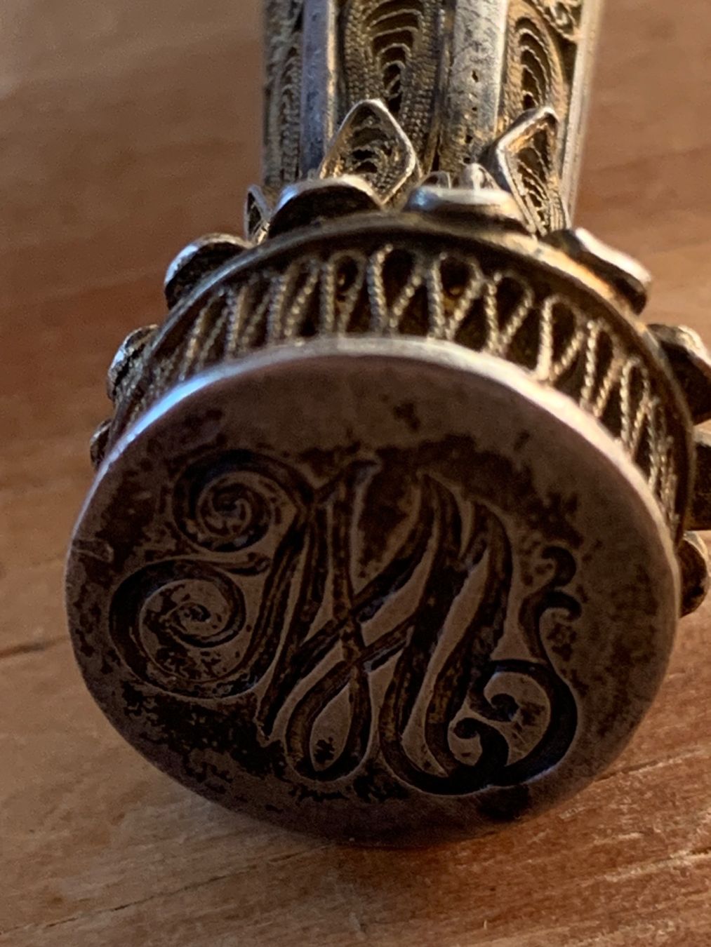 Stempel: Alte Petschaft – Gebraucht aus Bibern SO von wecafra 2
