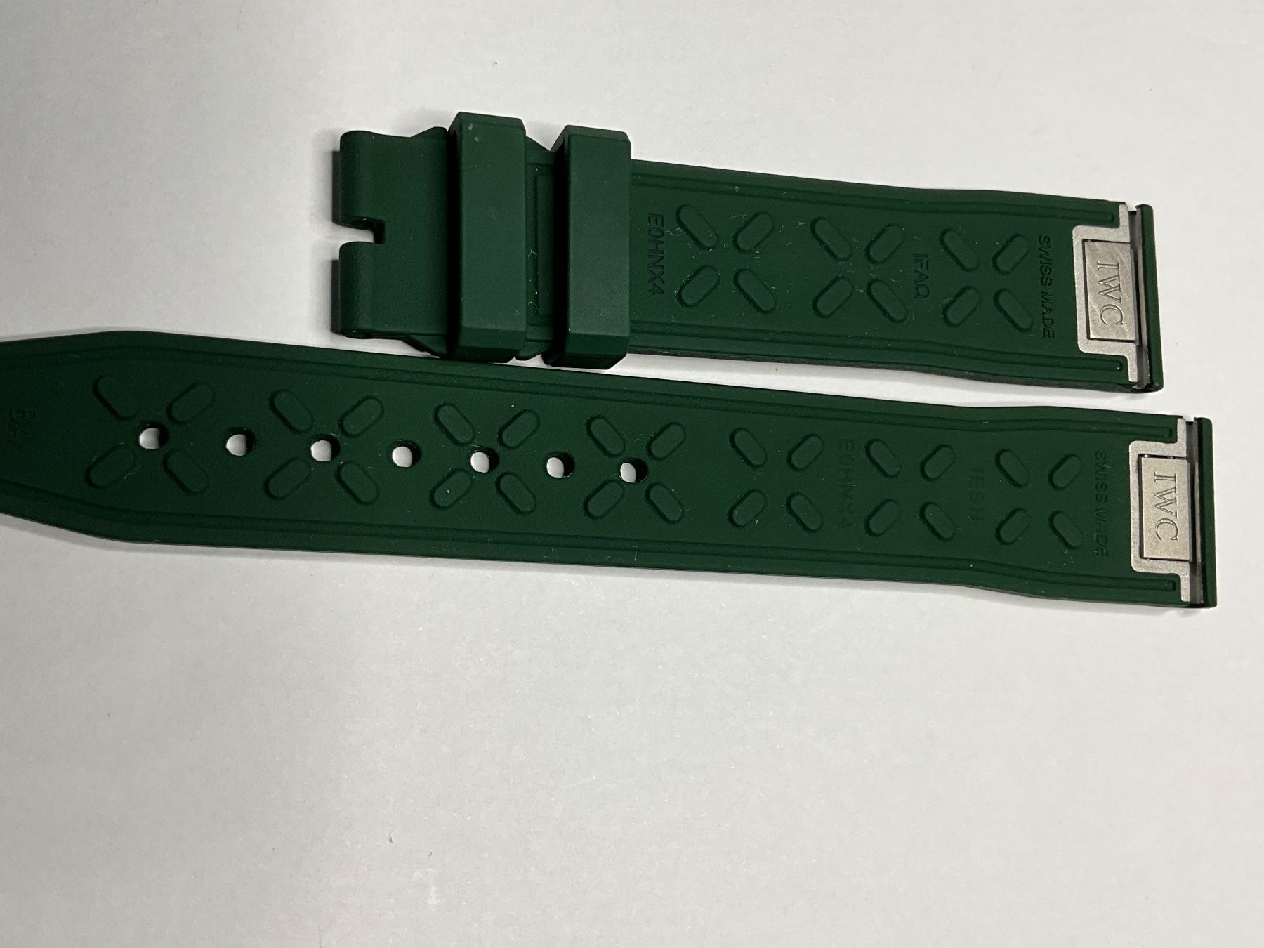 IWC Bracciali & Braccialetti: Uhrenarmband IWC 20mm – Nuovo (secondo la descrizione) da Bern venduto da gre_j5mm
