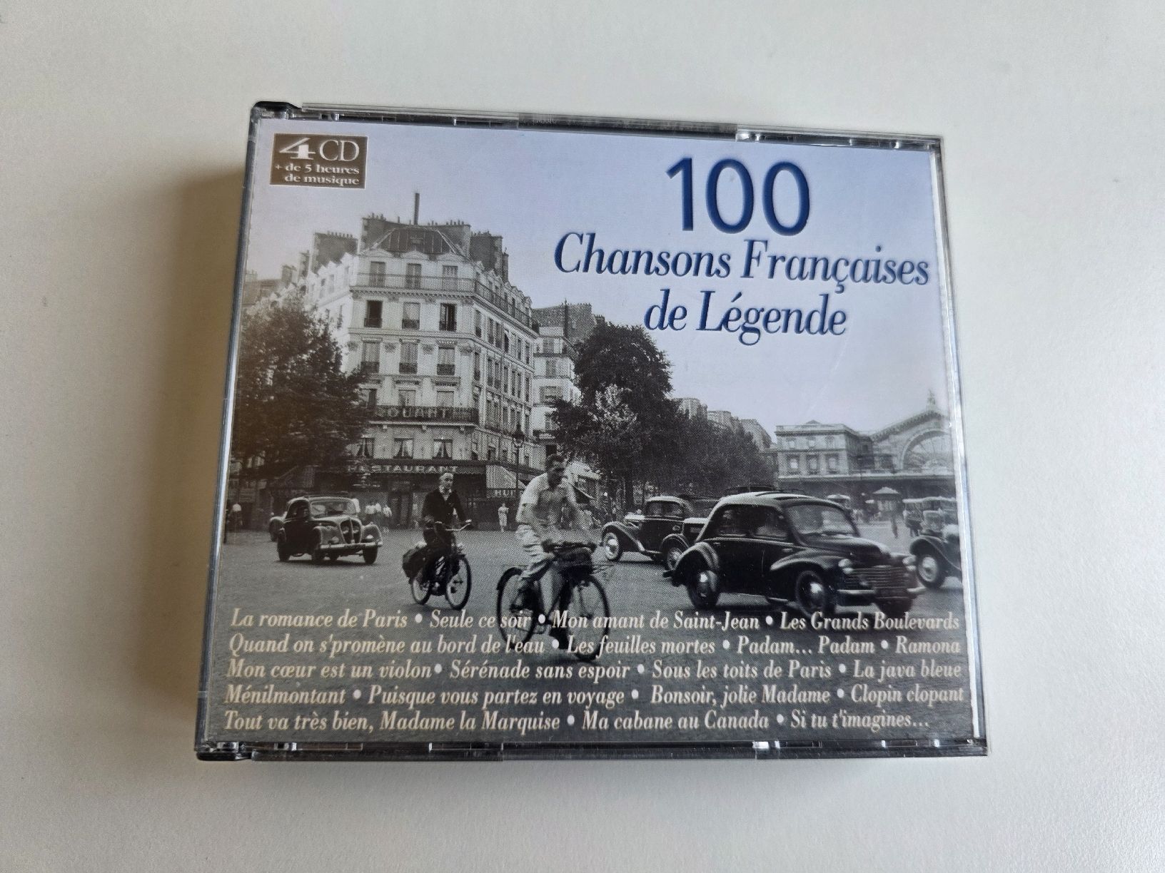 CD: Chansons Francaises de Legende – Usato da Zürich venduto da Zanoni