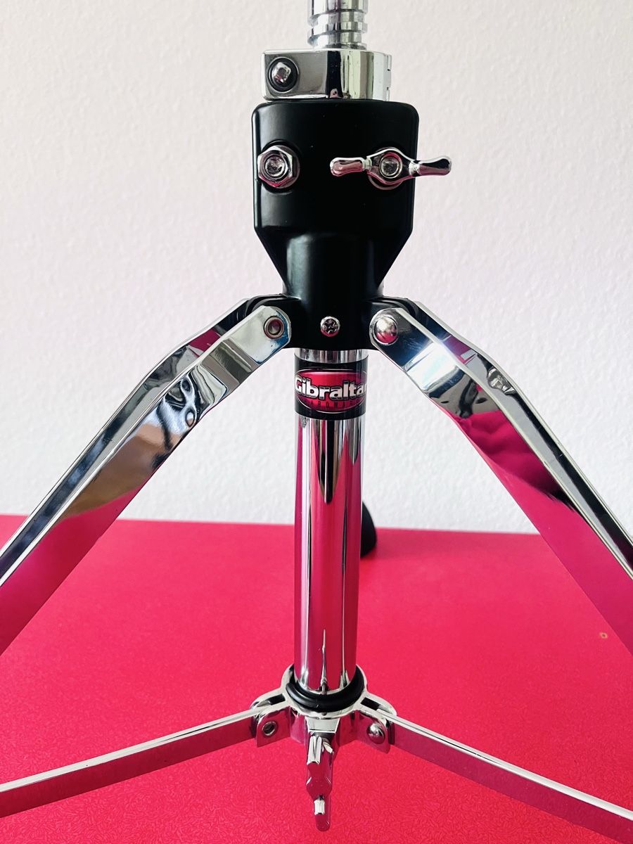 Strumenti musicali: Pearl Roadster Sattelsitz mit Gibraltar Stativ – Usato da Wädenswil venduto da Buddha8 5