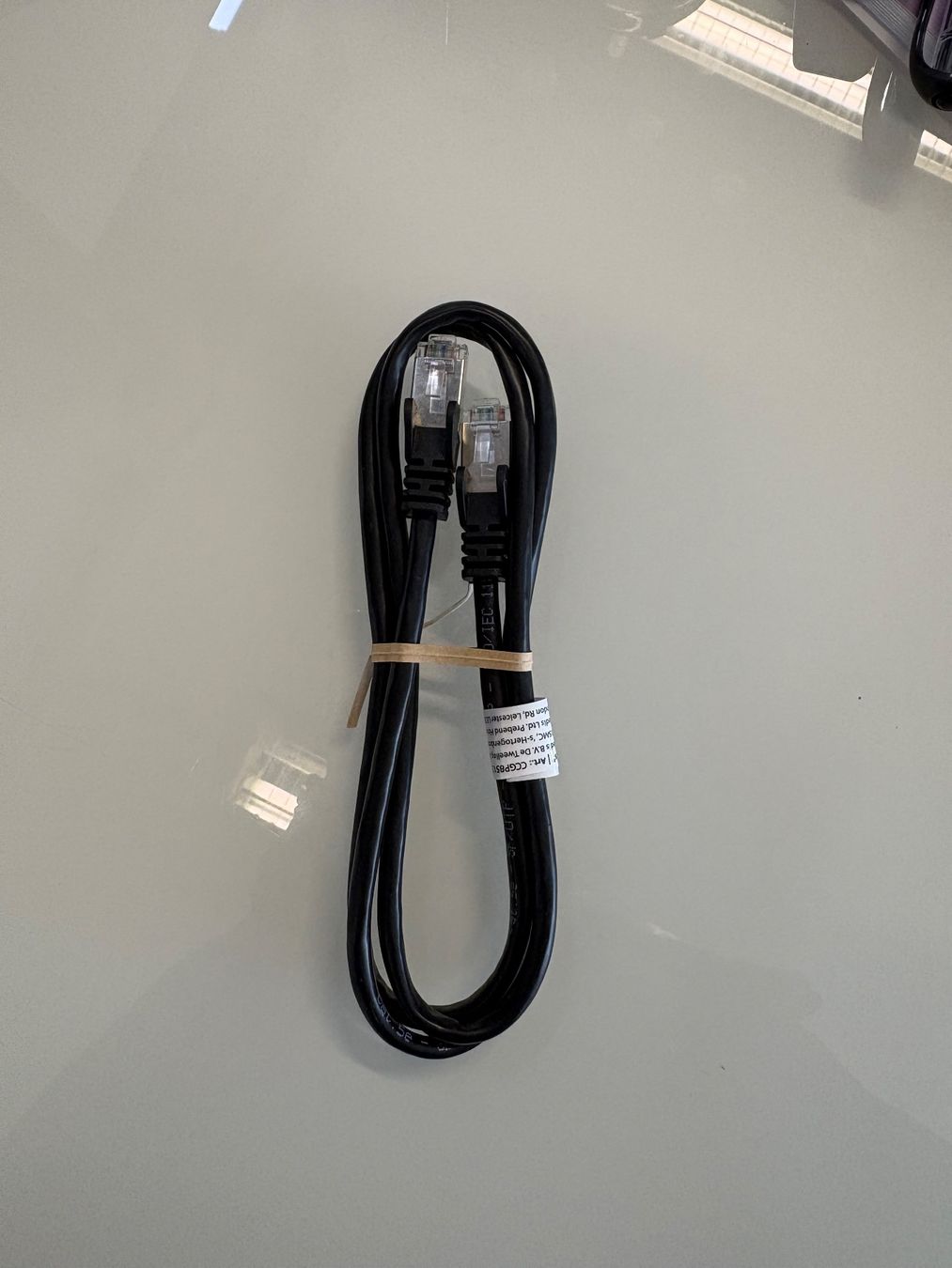 Cavi: Netzwerk Kabel 1 Meter – Nuovo e nell'imballaggio originale da Hedingen venduto da Luana02 1