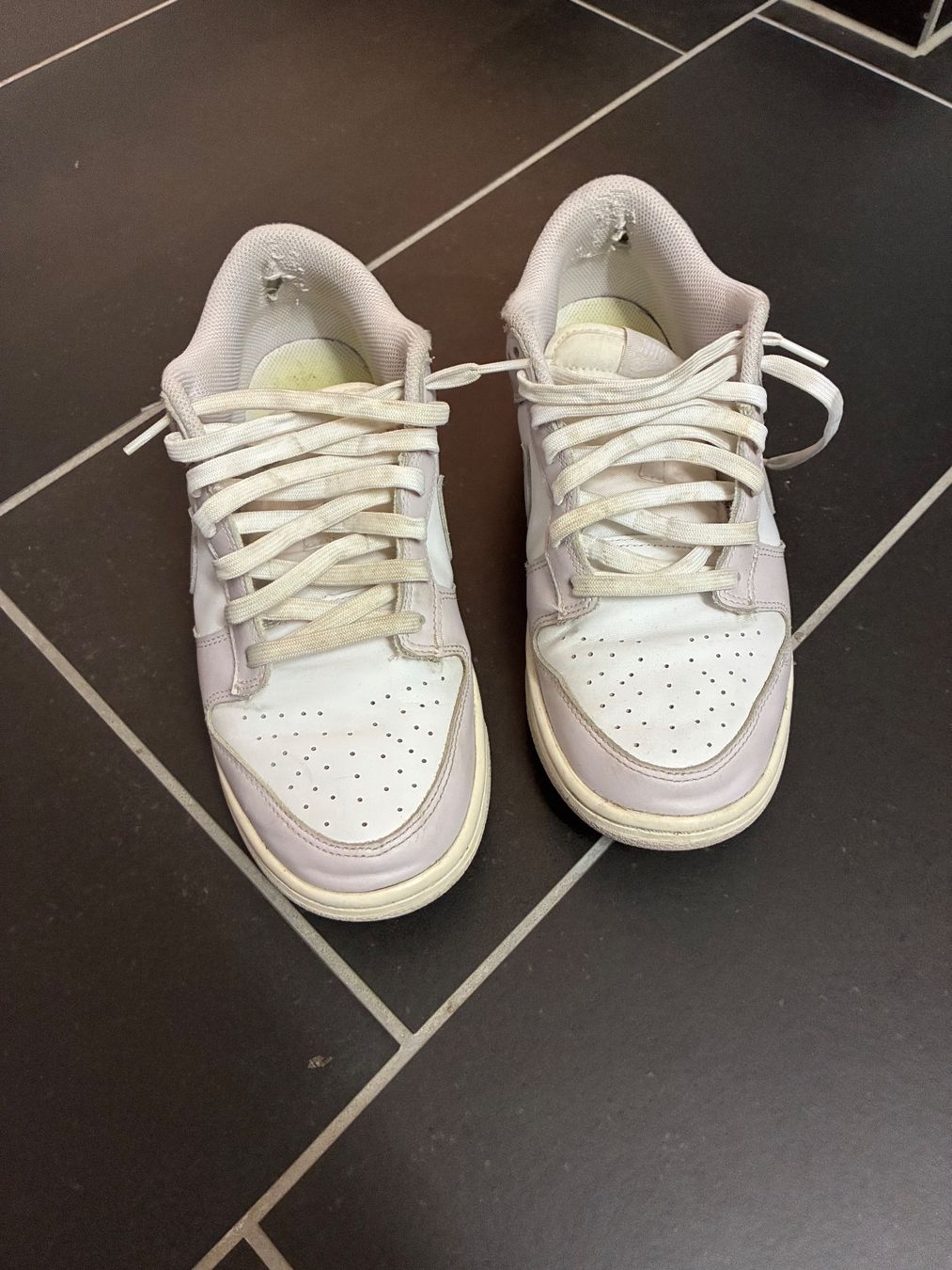 Nike Herrenschuhe: Nike Dunk Low Weiss Lila Grösse 42 – Gebraucht aus Sennhof von PaolaG01 3
