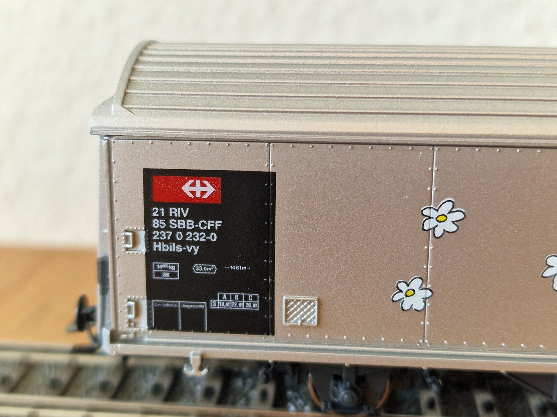Märklin Modellini di ferrovie: SBB Bahnfrühling Güterwagen H0 – Usato da Matten b. Interlaken venduto da lor_hr9w 3