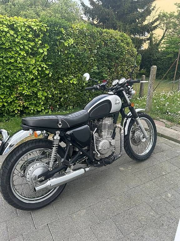 Strasse: Mash Five Hundred 500  mit Retro-Charme – Gebraucht aus Thun von moh_f82g