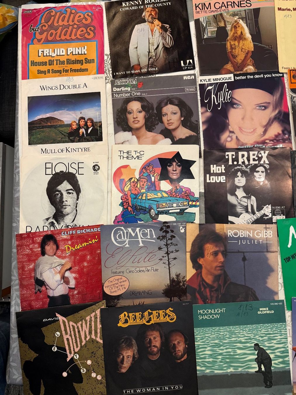 Dischi in vinile: 35 Singles Pop / Vintage 5 – Usato da Zürich venduto da fehlton 1