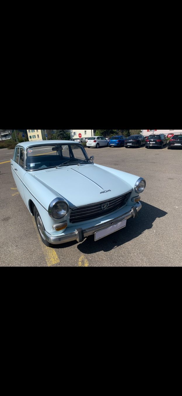 Peugeot Automobili: Peugeot 404 – Usato da Winterthur venduto da nen_9yxy 8
