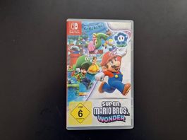 Super Mario Bros. Wonder Nintendo Switch  guter Zustand