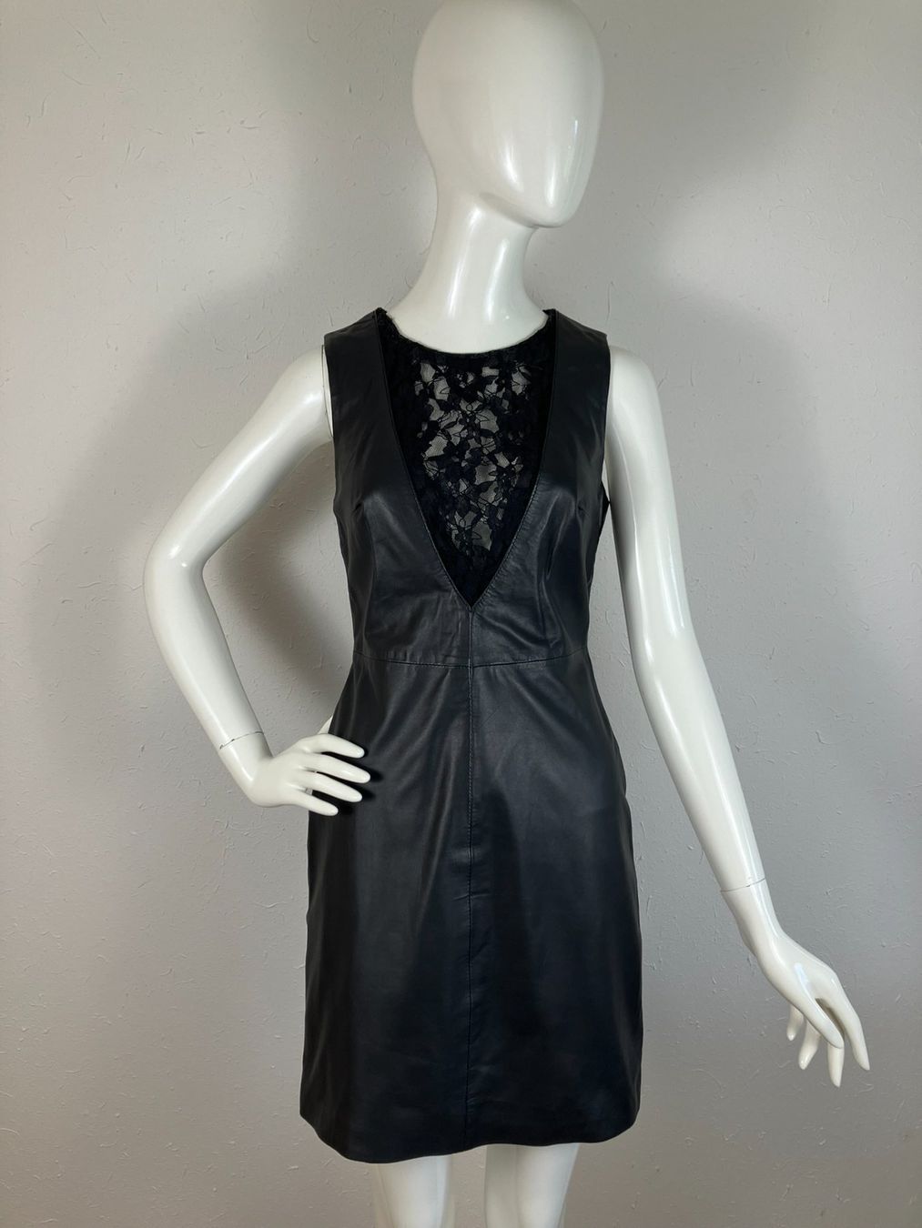 Avant Premiere Vestiti: Avant Premier Lederkleid Gr.36 – Usato da Laupen ZH venduto da kar_lfz6