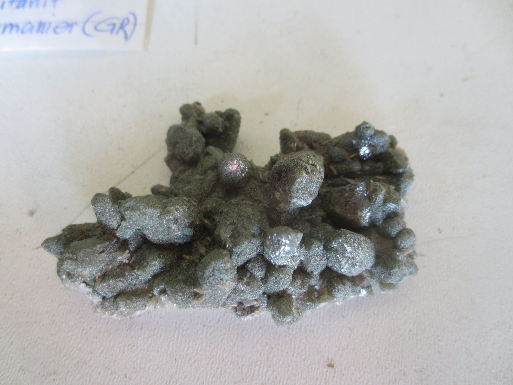 Mineralien & Heilsteine: Chlurit + Titanit – Gebraucht aus Weier im Emmental von waefler03 1