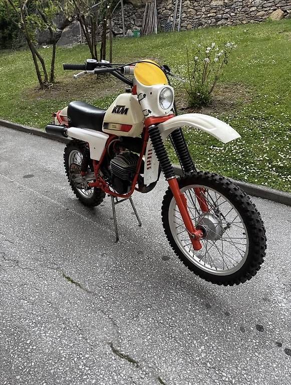 Enduro: KTM 125 GS  – Gebraucht aus Sion von pintolecce 1