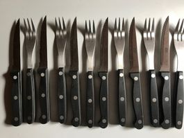Steakbesteck 12teilig neu