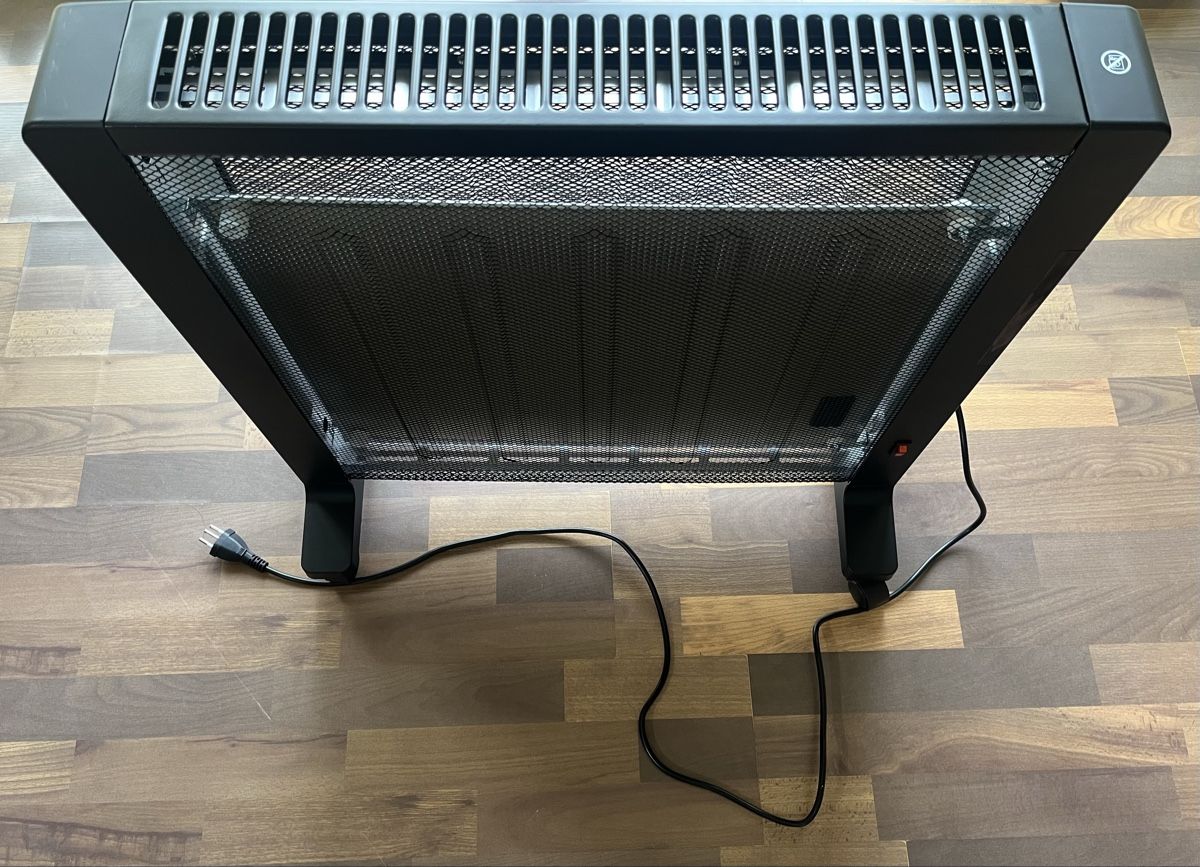 Radiatori: Wärmewellenheizer 1500W – Usato da Biel-Benken BL venduto da Ma_620 2