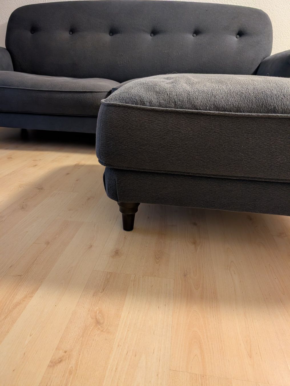 Ikea Sofas: SOFA IKEA Esseboda mit Hocker – D'occasion à Davos Platz par mar_x7bc 1