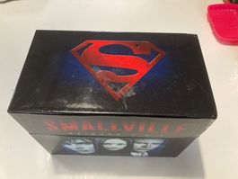 Coffret DVD Smallville saisons 1 à 7.