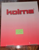 Kolma Kängurutasche A4 10 Beutel à 5 Stück neu