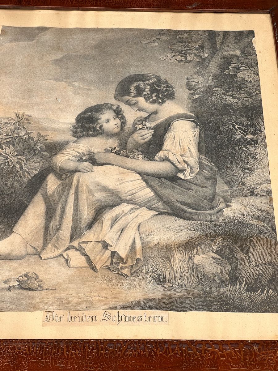 Foto & Immagini: Alte Bild "Die beiden Schwestern" (43) – Usato da Glattfelden venduto da maa_qcj8 1