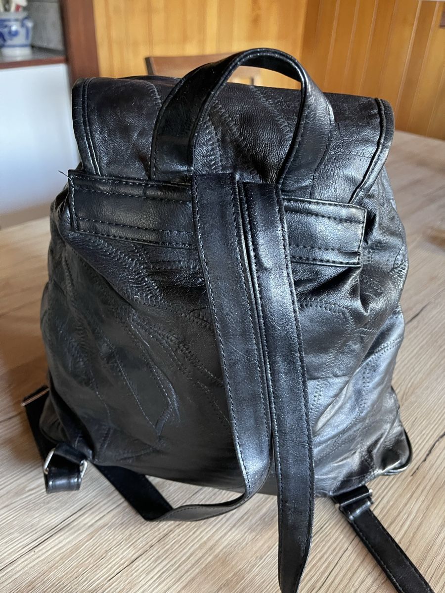 Rucksäcke: Damen Lederrucksack – Gebraucht aus Fahrni b. Thun von ams_56jv 1