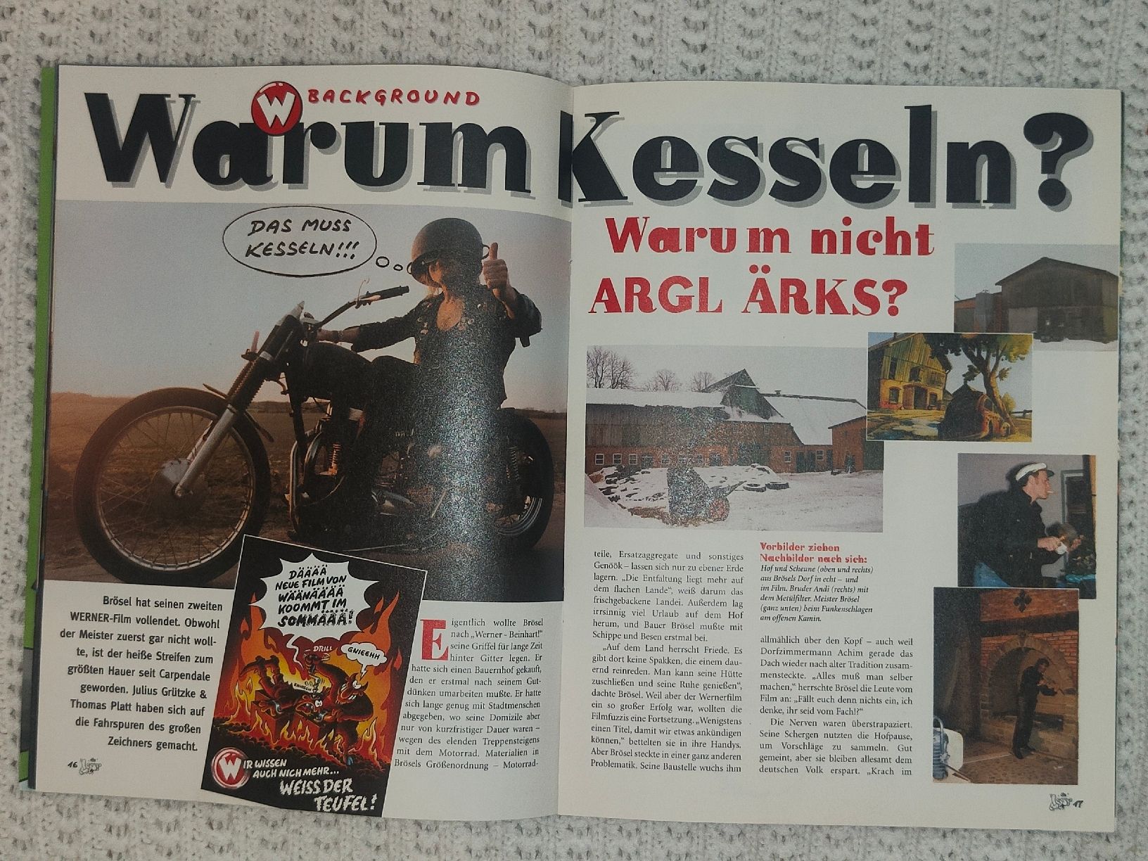 Fumetti: Comik Werner Beinhart "Dass muss Kesseln" 34 Seiten – Usato da Gossau SG venduto da mog_2q7f 8