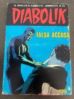 Diabolik / Falsa accusa (anno XVI - N. 14)