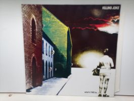 Killing Joke — What's This For…! Vinyl LP 1981 