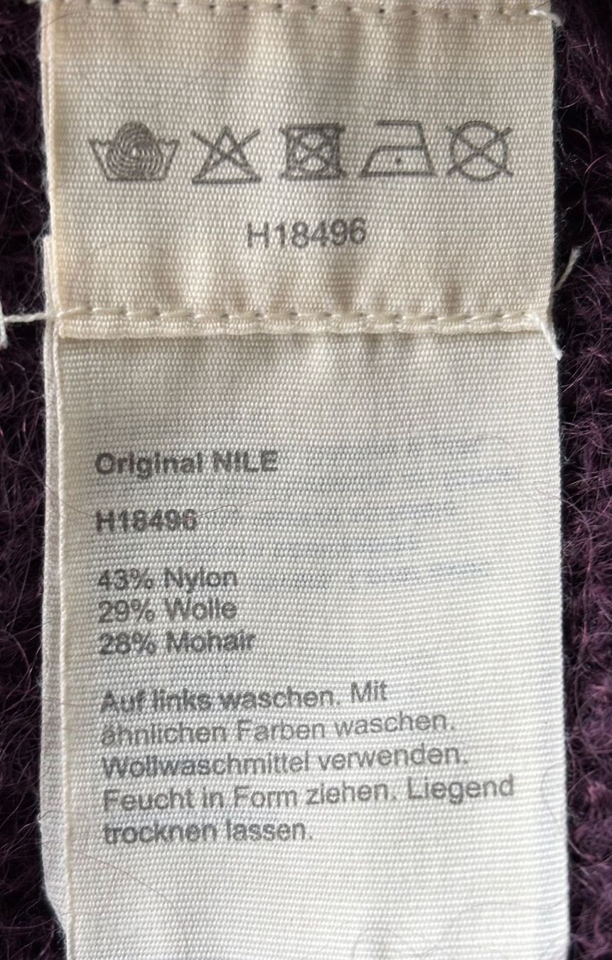 Nile Maglioni & Felpe: Nile Mohair-Pullover, Grösse S, langarm – Nuovo (secondo la descrizione) da Ebnat-Kappel venduto da Molton 6