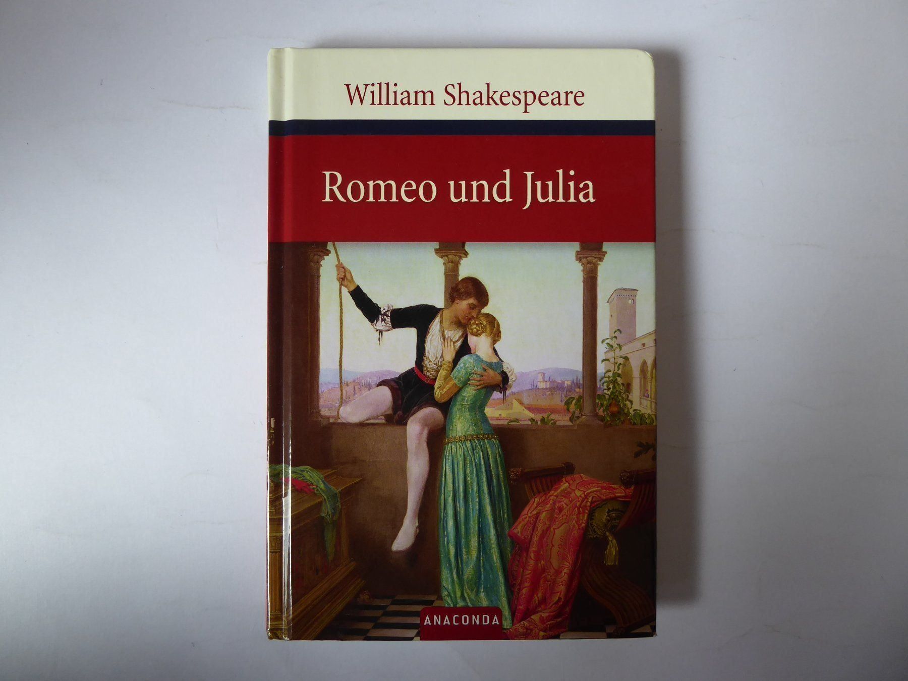 Bücher: Klassiker: Romeo u. Julia, Shakespeare – Gebraucht aus Turbenthal von Panau