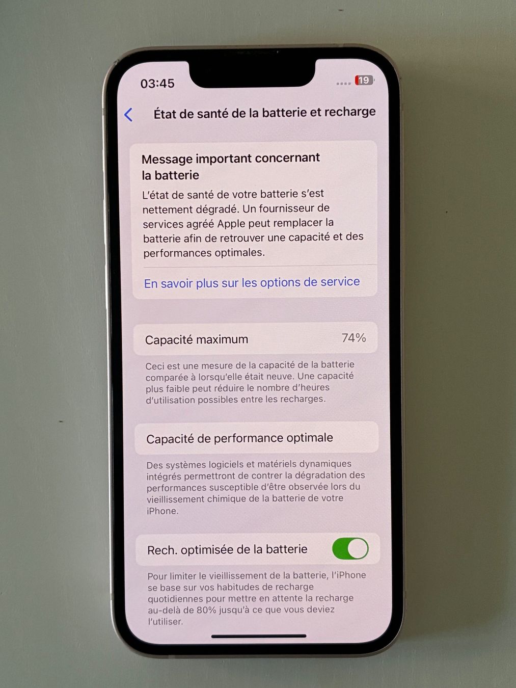 Apple Telefoni cellulari / Smartphones: iPhone 13 Mini / 128Go – Usato da Praz (Vully) venduto da Footzone.ch 4
