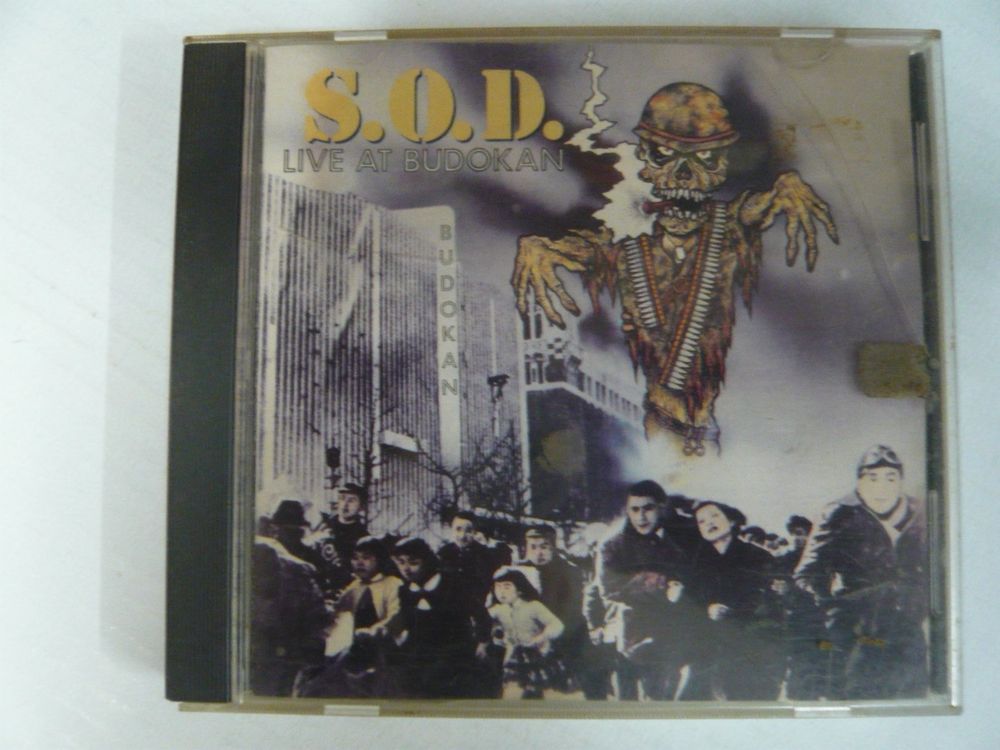 S.O.D.* Live At Budokan Kaufen auf Ricardo
