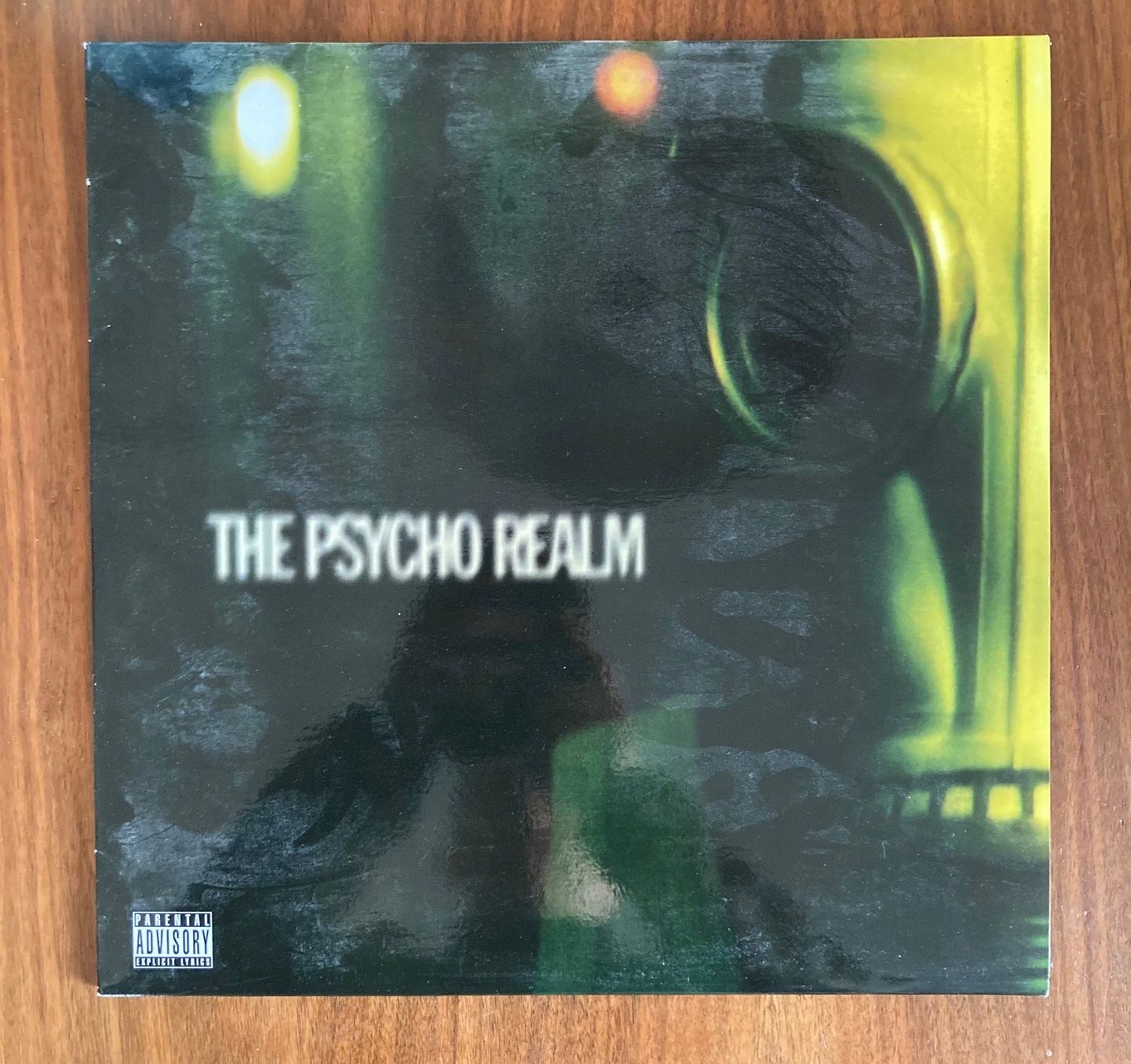 Dischi in vinile: Doppel-LP: The Psycho Realm – Usato da Basel venduto da leinaz