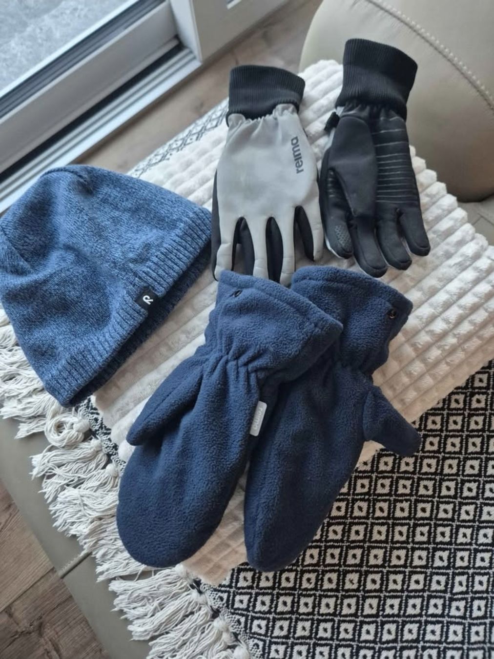 Reima Guanti: Reima Winterset Handschuhe & Mütze – Usato da Weisslingen venduto da Airgate
