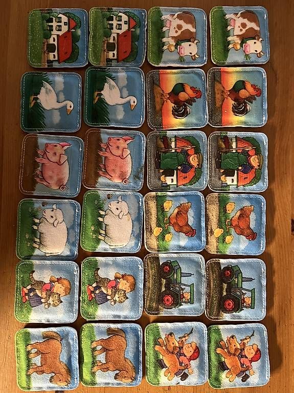 Giochi: Memory pour les tout petits  – Usato da Morges venduto da wuzie