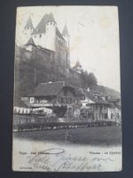 AK-BE Thun 1907 Feldpost