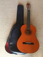 Gitarre Ritmo Akustikgitarre mit Etui Instrument