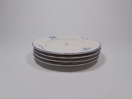 4 Villeroy & Boch Porzellan Unterteller - Vieux Luxembourg