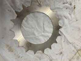 Edelstahl Spikes Mähroboter für Husqvarna 320-430x