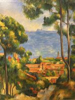 Original Ölgemälde, mediterrane Landschaft, Sommerfeeling!