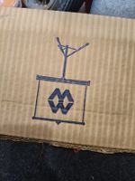 Projektionsleinwand mit Stativ – mobile Beamer-/Dia-Leinwand