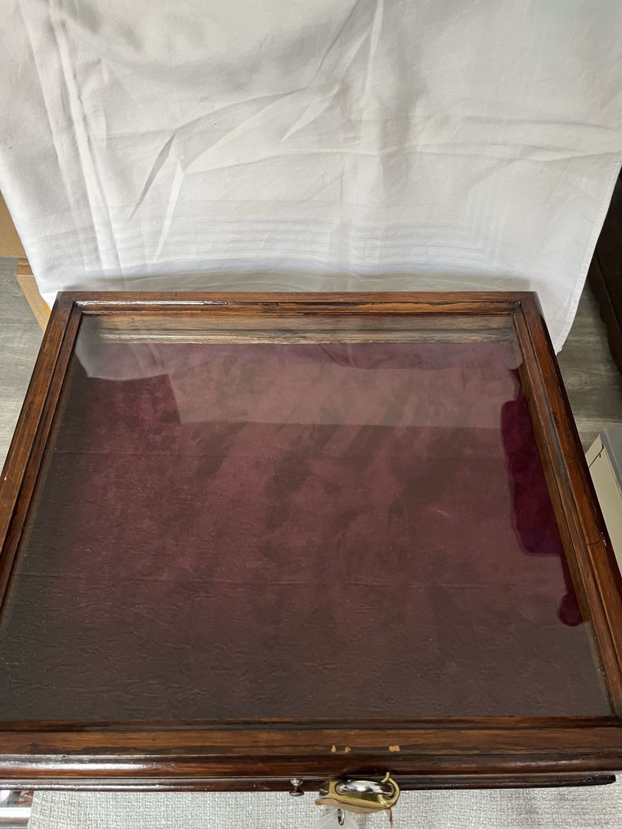 Vetrine:  Ancienne Vitrine avec tiroir  – Usato da Neuchâtel venduto da wyl_zxp8 1