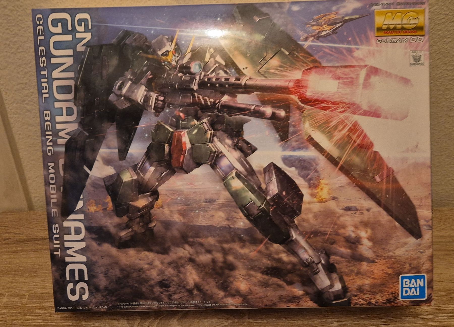 Bandai Kit di modellismo & Modellini statici: GN Gundam Celestial Being Mobile Suit – Nuovo e nell'imballaggio originale da Genève venduto da Bayoushi